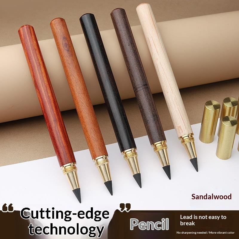 Is Stationery Office Supply - ดินสอไม้ HB ไม่ต้องใช้หมึก สำหรับวาดภาพ เขียน งานศิลปะ