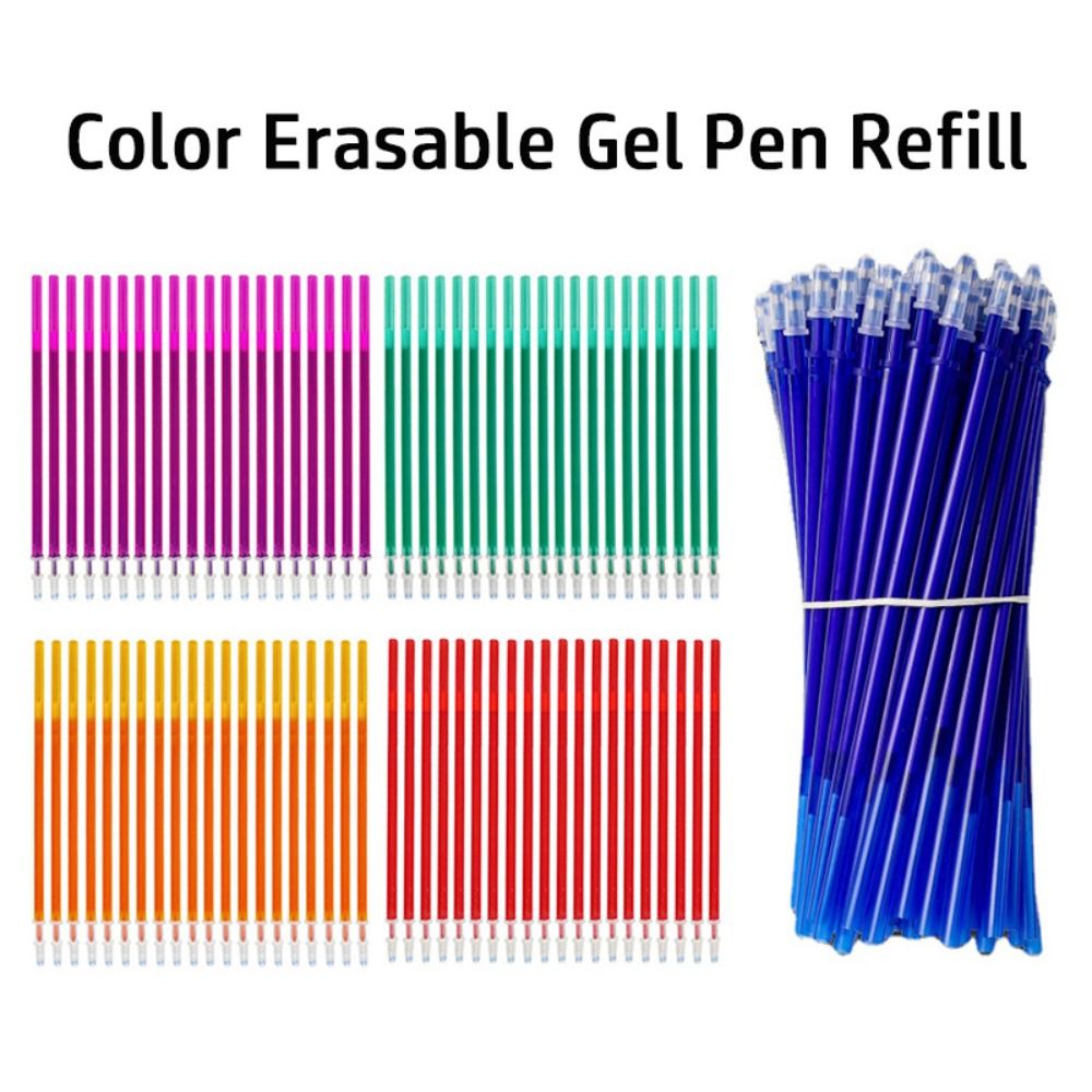 Gel Ink Pen Set - 10 ชิ้น/ชุด ไส้ปากกาเจลหมึกสี 0.5 มม. อุปกรณ์เขียน