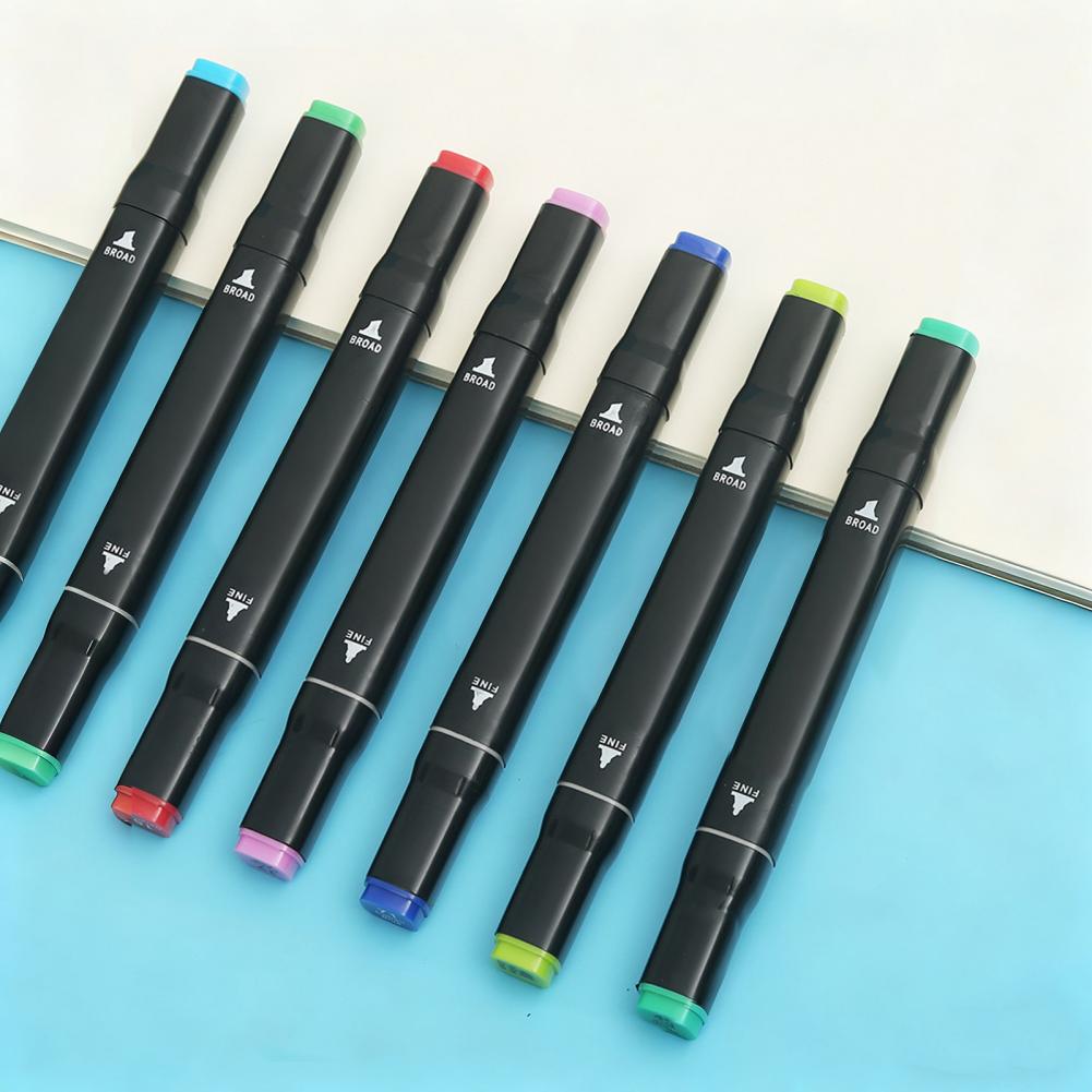 ปากกามาร์คเกอร์สองหัวไร้กลิ่น  - Whiteboard Marker Set บทวิจารณ์และราคา