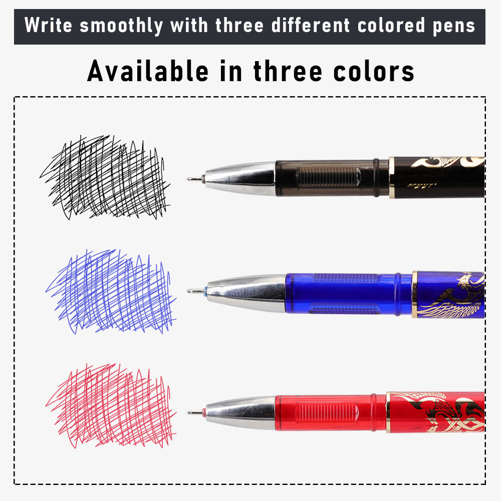 12 ชิ้น/เซ็ต ชุดปากกาเจลลบได้แ - Gel Ink Pen Set บทวิจารณ์และราคา