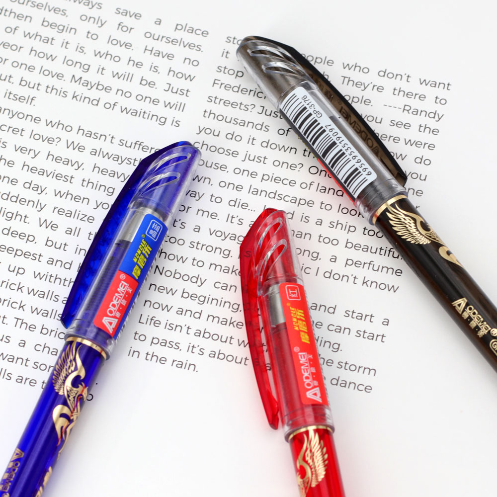 12 ชิ้น/เซ็ต ชุดปากกาเจลลบได้แ - Gel Ink Pen Set บทวิจารณ์และราคา
