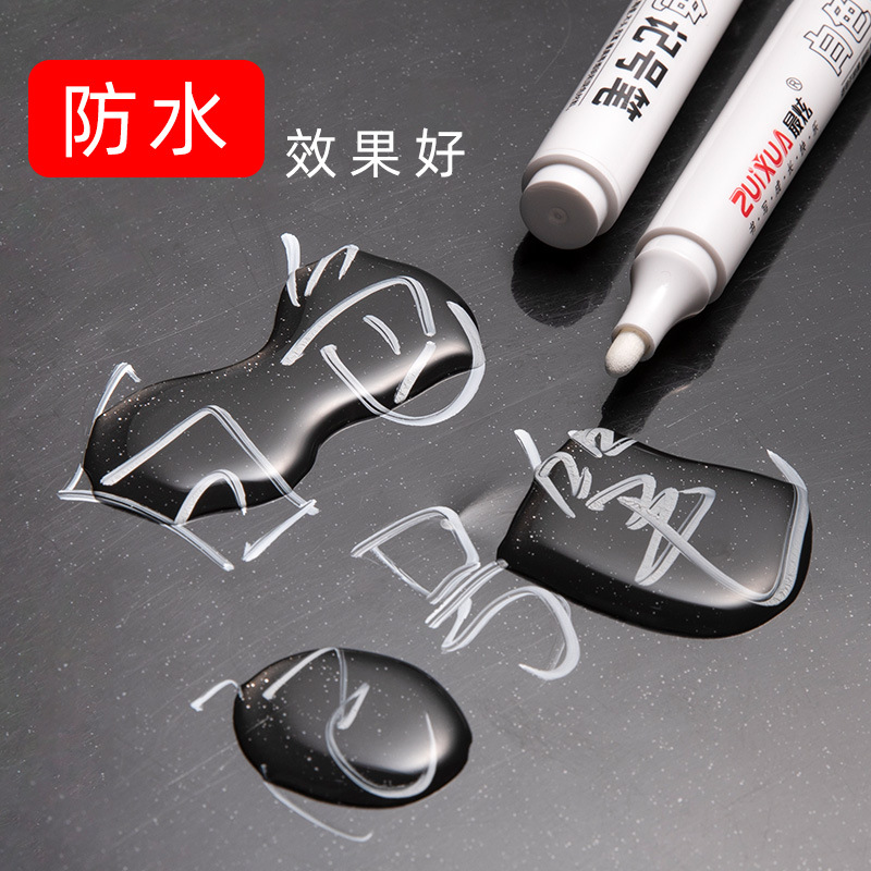 5-10 ชิ้นปากกามาร์กเกอร์สีขาว  - Whiteboard Marker Set บทวิจารณ์และราคา