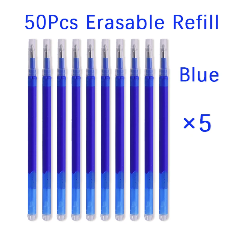 50ชิ้น/เซ็ต0.7Mm Erasable Pen  - Gel Ink Pen Set บทวิจารณ์และราคา