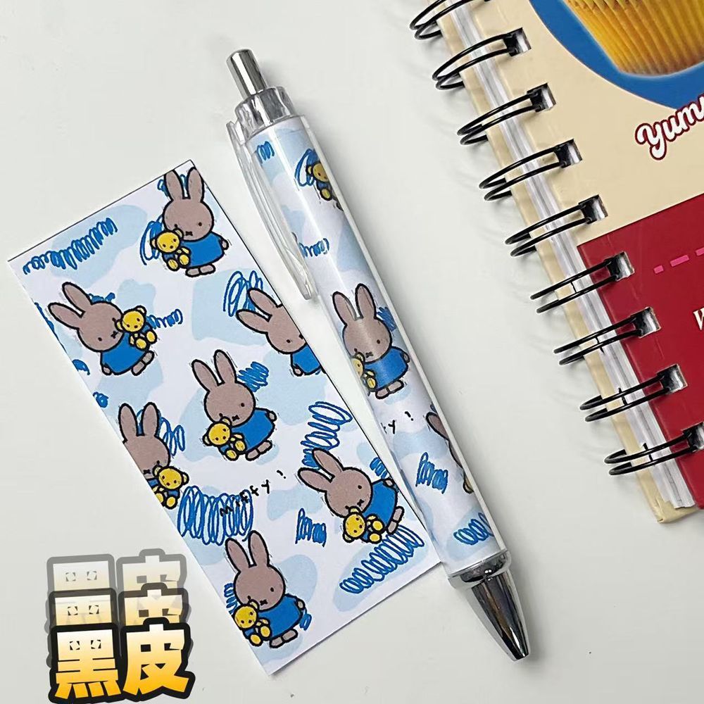 ปากกาเจล Miffy Rabbit รุ่นใหม่ - Gel Ink Pen Set บทวิจารณ์และราคา