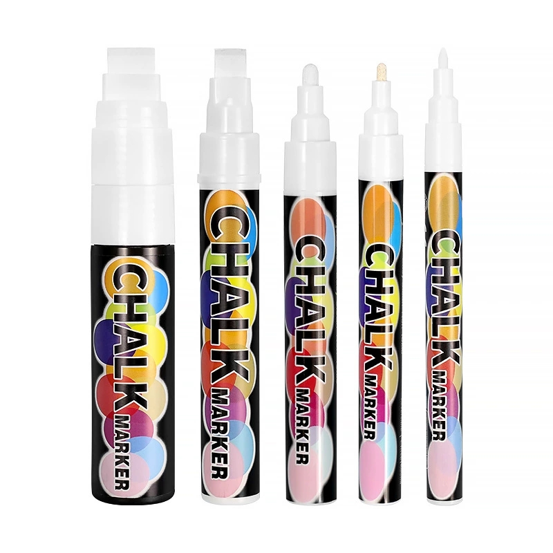 ชุดปากกาชอล์กน้ำสีขาว 5 ชิ้น,  - Correction Fluid White บทวิจารณ์และราคา