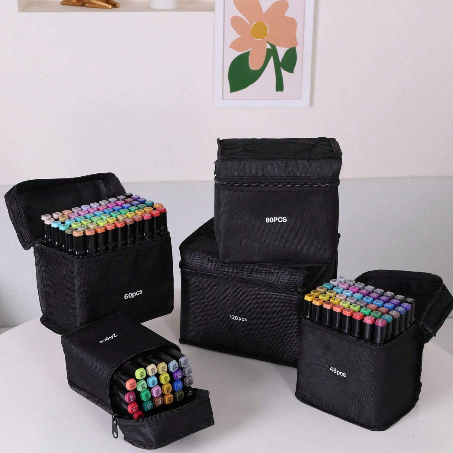 ปากกาเมจิกแอลกอฮอล์ 24-262 สี  - Whiteboard Marker Set บทวิจารณ์และราคา
