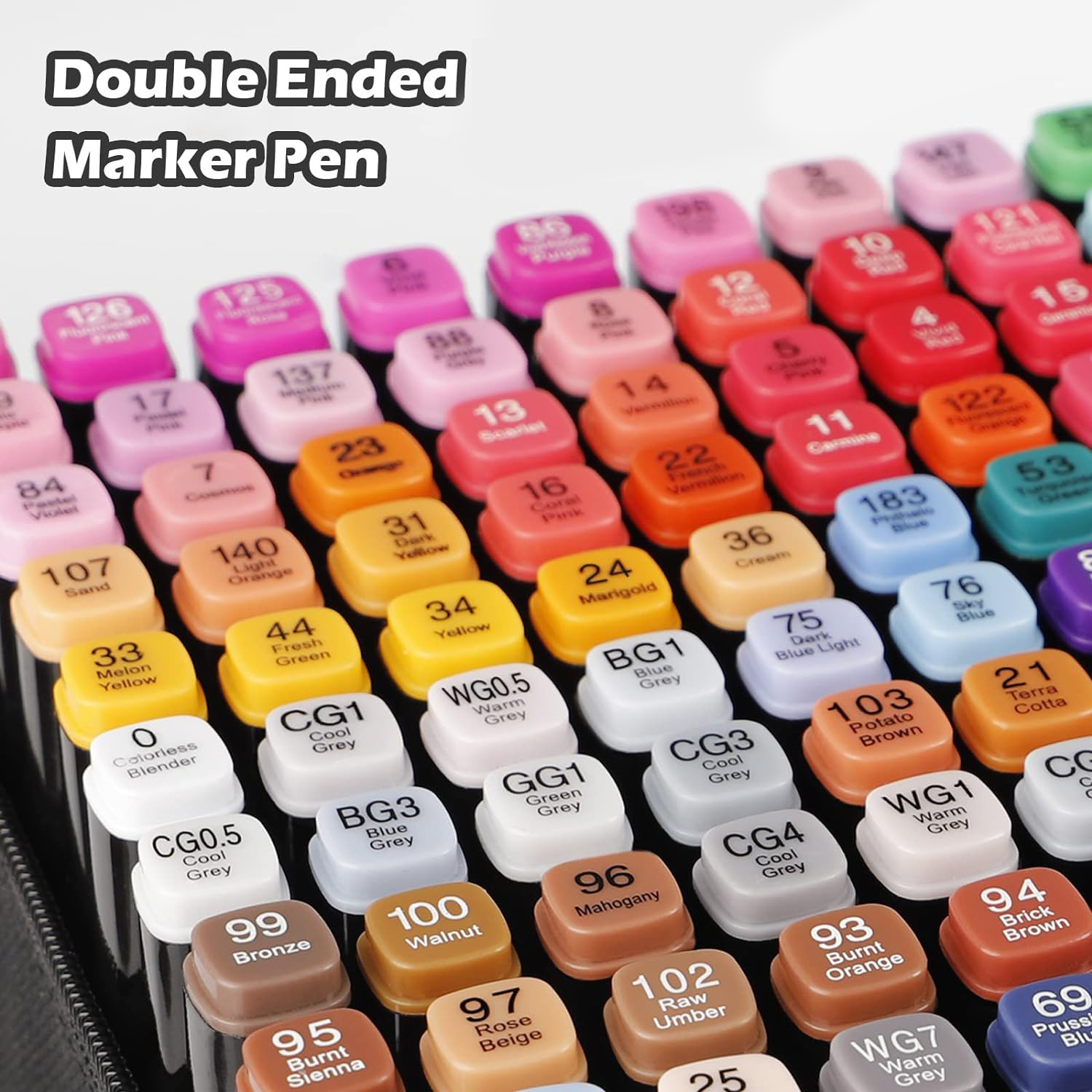 ปากกาเมจิกแอลกอฮอล์ 24-262 สี  - Whiteboard Marker Set บทวิจารณ์และราคา