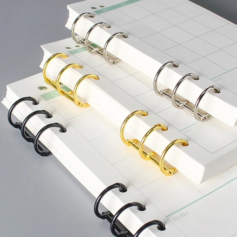 2 ชิ้น/เซ็ตโลหะแหวนหนังสือแฟ้ม - Binder Clip Assorted บทวิจารณ์และราคา