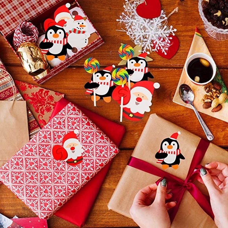 คริสต์มาสอมยิ้มกระดาษการ์ดการ์ - Cardstock Paper Pack บทวิจารณ์และราคา