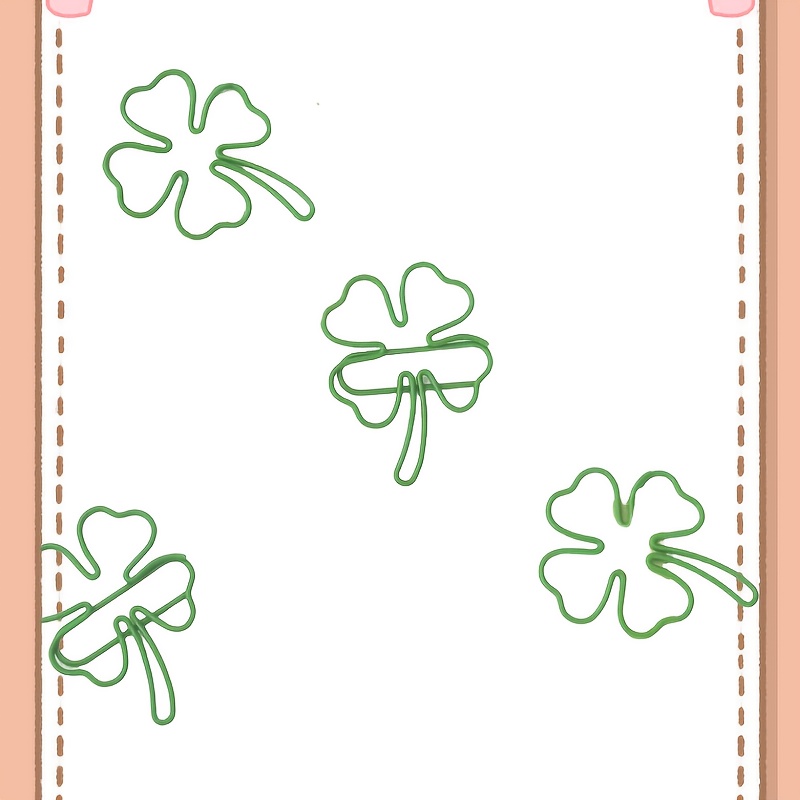 คลิปหนีบกระดาษรูปใบโคลเวอร์สี่ - Binder Clip Assorted บทวิจารณ์และราคา