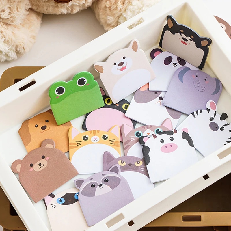 กระดาษโน้ตรูปสัตว์น่ารัก 240 ช - Is Stationery Office Supply บทวิจารณ์และราคา