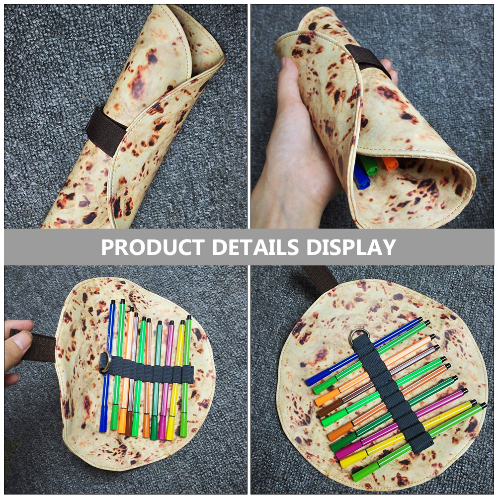 กระเป๋าใส่ดินสอแบบม้วนลายตอร์ต - Pen Pouch Roll บทวิจารณ์และราคา
