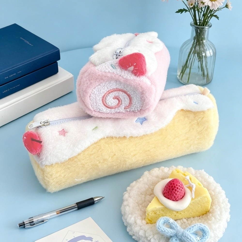 กระเป๋าใส่ดินสอทนทาน ลายปักดาว - Pen Pouch Roll บทวิจารณ์และราคา
