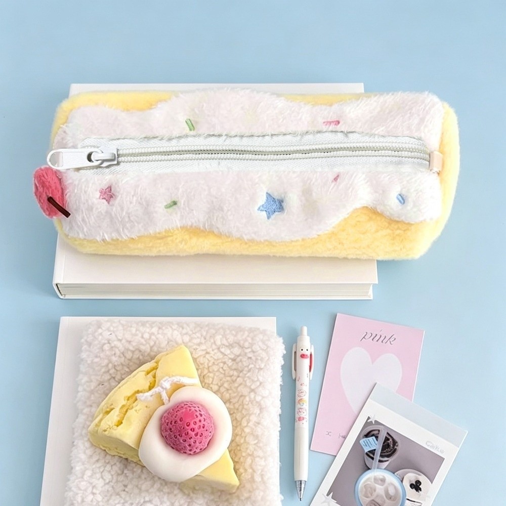 กระเป๋าใส่ดินสอทนทาน ลายปักดาว - Pen Pouch Roll บทวิจารณ์และราคา