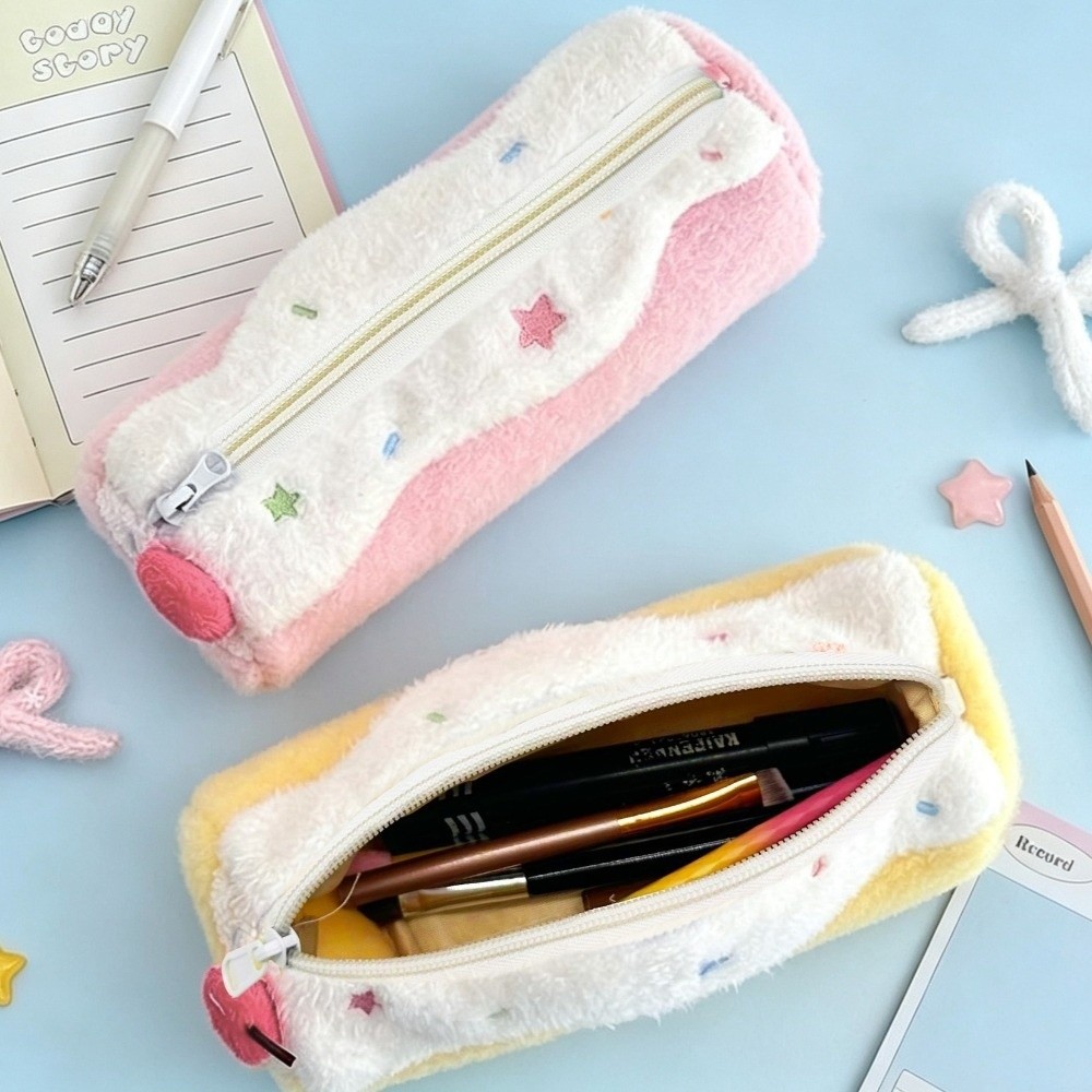 กระเป๋าใส่ดินสอทนทาน ลายปักดาว - Pen Pouch Roll บทวิจารณ์และราคา