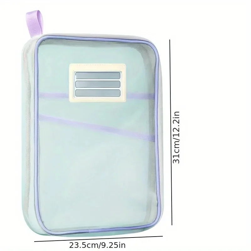 กระเป๋าใส่เอกสารแบบมีซิป ขนาด  - Portfolio Folder Zip บทวิจารณ์และราคา