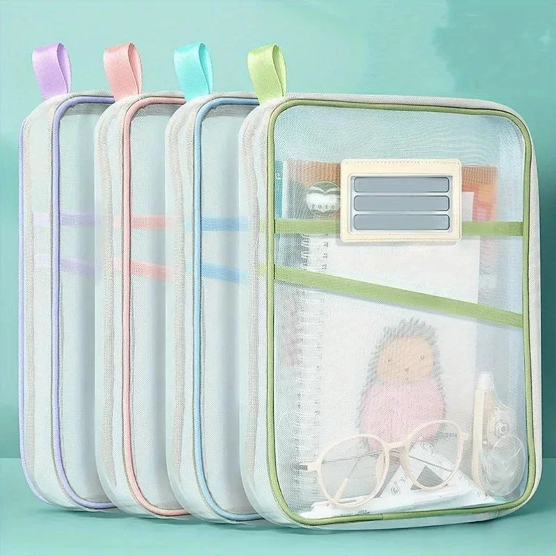 กระเป๋าใส่เอกสารแบบมีซิป ขนาด  - Portfolio Folder Zip บทวิจารณ์และราคา