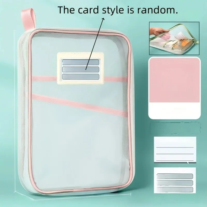 กระเป๋าใส่เอกสารแบบมีซิป ขนาด  - Portfolio Folder Zip บทวิจารณ์และราคา