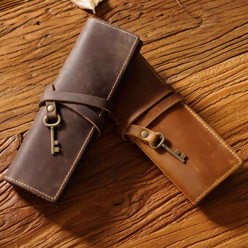 กระเป๋าใส่ปากกาหนัง PU ลาย Cra - Pen Pouch Roll บทวิจารณ์และราคา