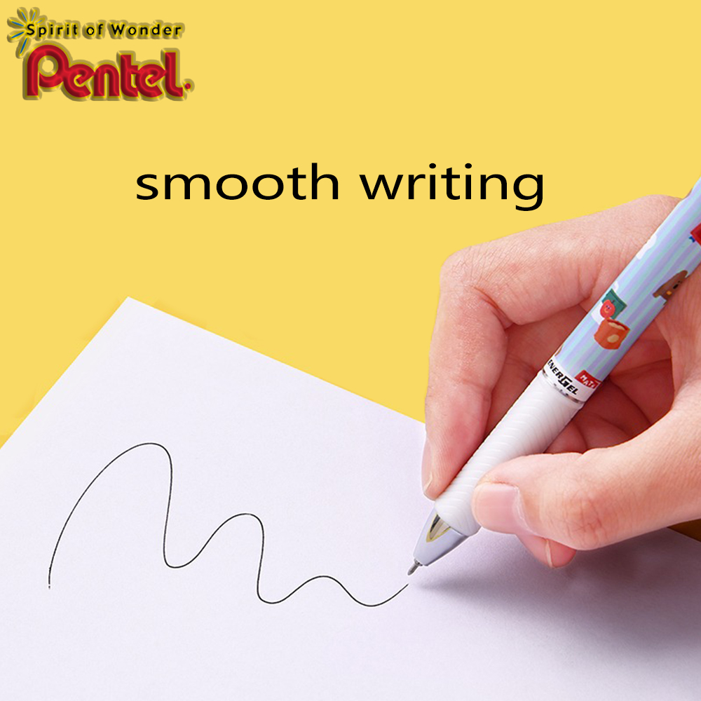 6 ชิ้น/ชุด ปากกาเจล Pentel BLN - Gel Ink Pen Set บทวิจารณ์และราคา