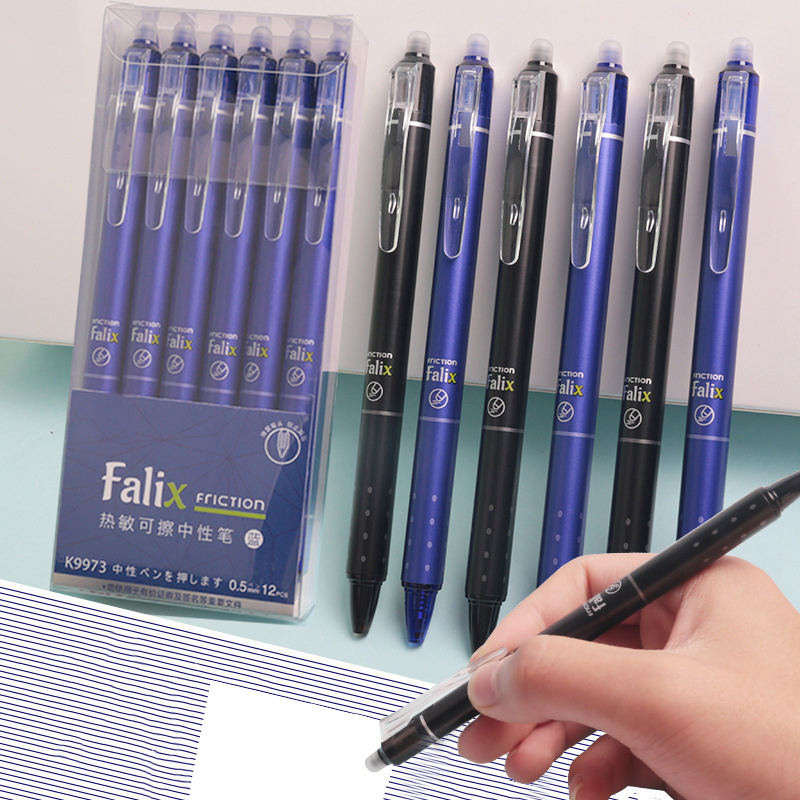 12 ชิ้น 0.5 มม. ชุดปากกาเจลแบบ - Is Stationery Office Supply บทวิจารณ์และราคา