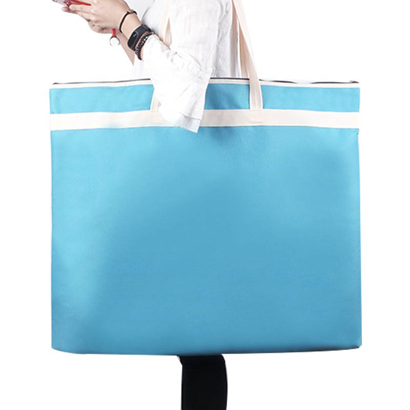 กระเป๋าซิปพกพากระเป๋าเครื่องสำ - Portfolio Folder Zip บทวิจารณ์และราคา
