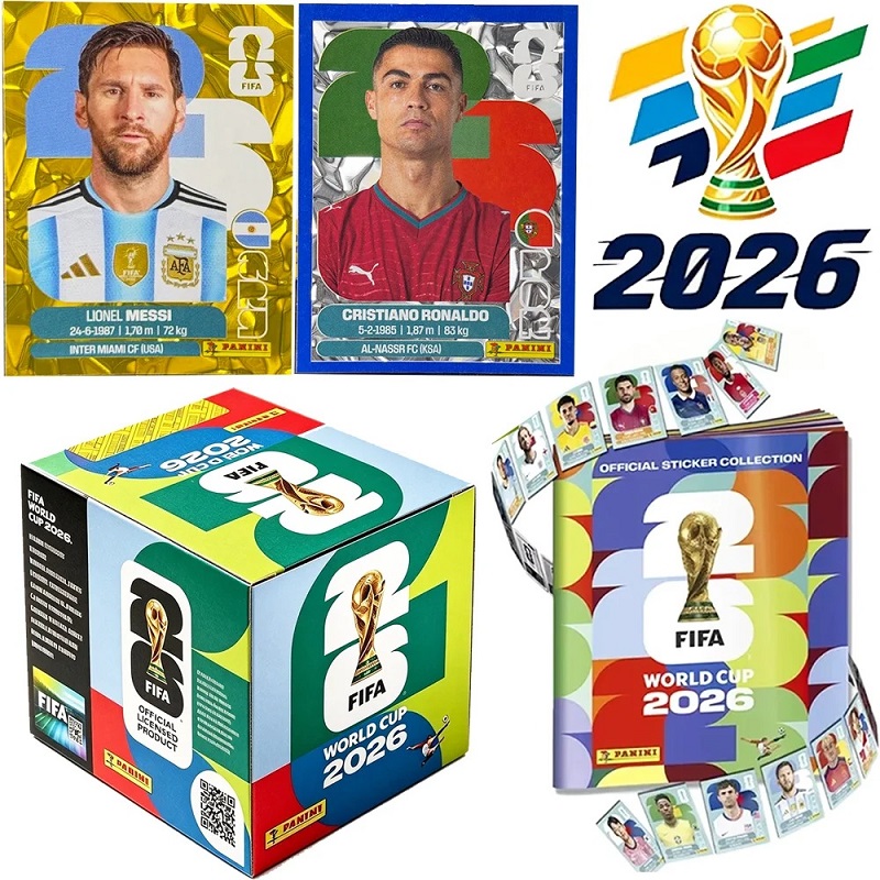 สติกเกอร์ลิขสิทธิ์ Panini FIFA - Cardstock Paper Pack บทวิจารณ์และราคา