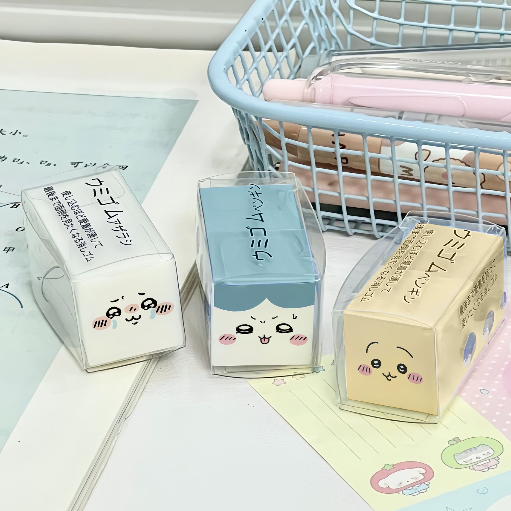 ยางลบ Chiikawa ลายการ์ตูนน่ารั - Is Stationery Office Supply บทวิจารณ์และราคา