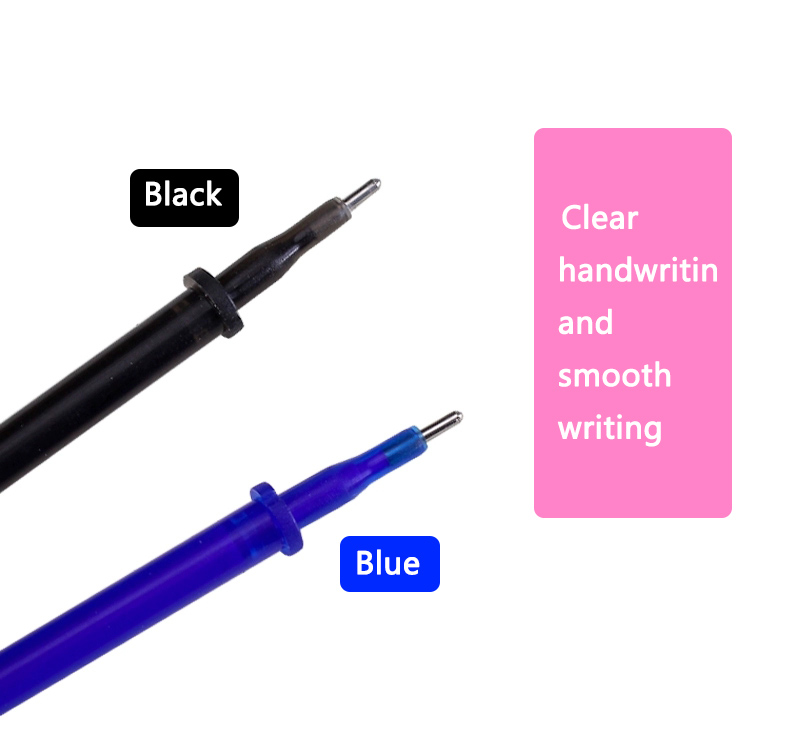100 ชิ้น/เซ็ต Kawaii Erasable  - Gel Ink Pen Set บทวิจารณ์และราคา
