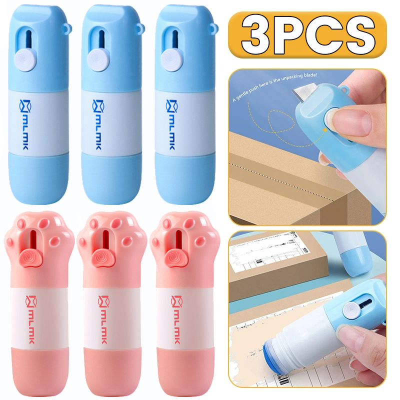 2 In 1 กระดาษความร้อน Correcti - Correction Fluid White บทวิจารณ์และราคา