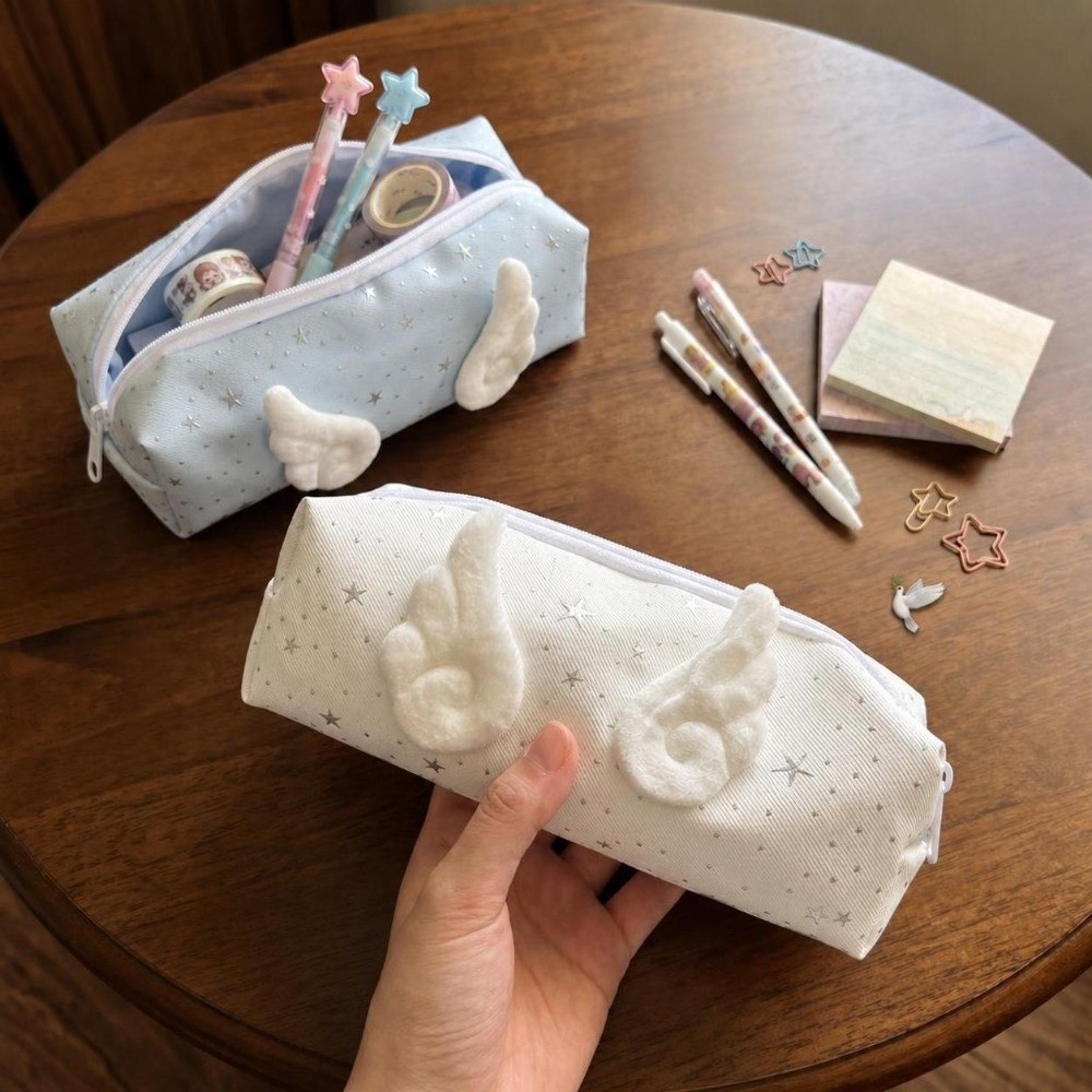 กระเป๋าดินสอพิมพ์ลายดาวสไตล์ I - Pen Pouch Roll บทวิจารณ์และราคา