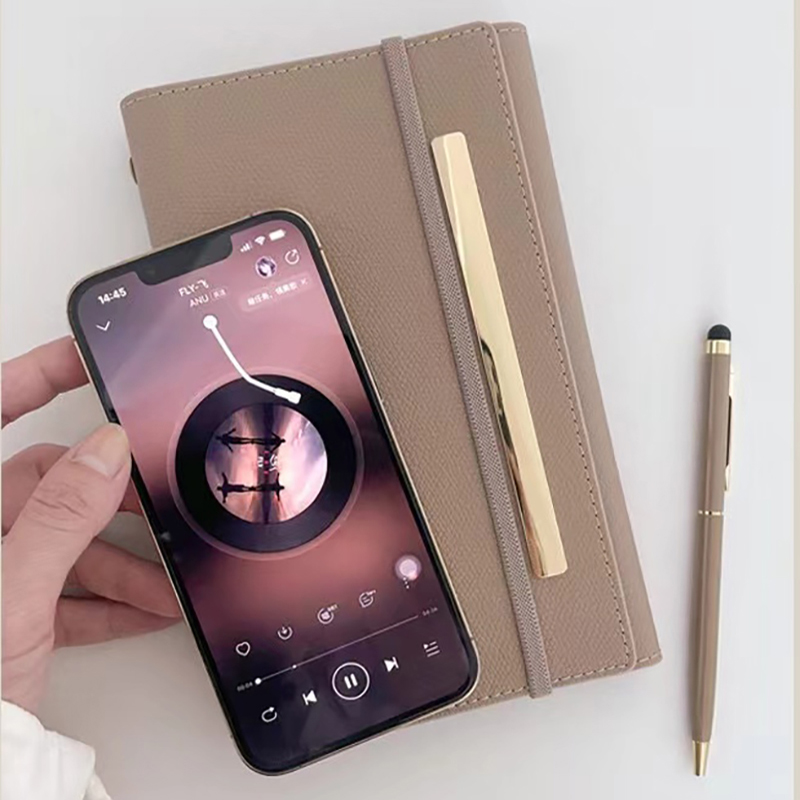 A6 ปกแข็งหลวมสมุดบันทึก Pu หนั - Journal Leather Hardcover บทวิจารณ์และราคา