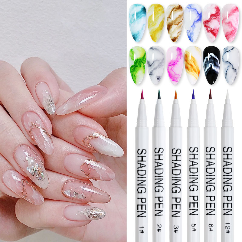 ปากกาเจลยูวีสำหรับเพ้นท์เล็บลา - Gel Ink Pen Set บทวิจารณ์และราคา