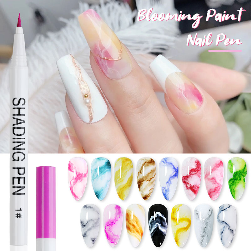 ปากกาเจลยูวีสำหรับเพ้นท์เล็บลา - Gel Ink Pen Set บทวิจารณ์และราคา