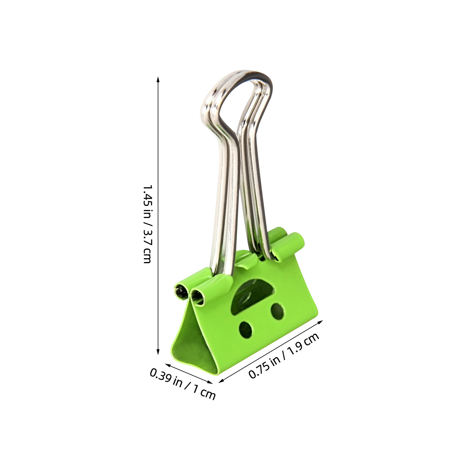 คลิปหนีบกระดาษคละสี 40 ชิ้น สำ - Binder Clip Assorted บทวิจารณ์และราคา