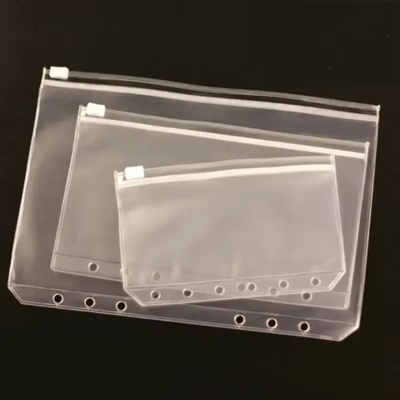 10 ชิ้นซิปพีวีซีใสกระเป๋าใส่เอ - Portfolio Folder Zip บทวิจารณ์และราคา