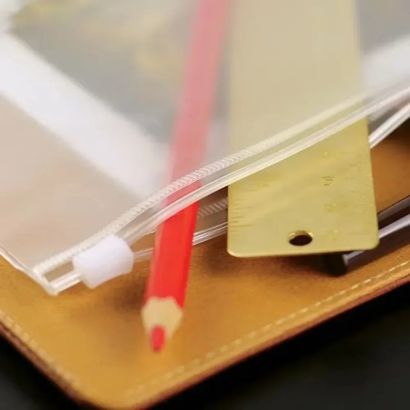 10 ชิ้นซิปพีวีซีใสกระเป๋าใส่เอ - Portfolio Folder Zip บทวิจารณ์และราคา