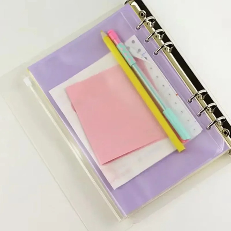 10 ชิ้นซิปพีวีซีใสกระเป๋าใส่เอ - Portfolio Folder Zip บทวิจารณ์และราคา