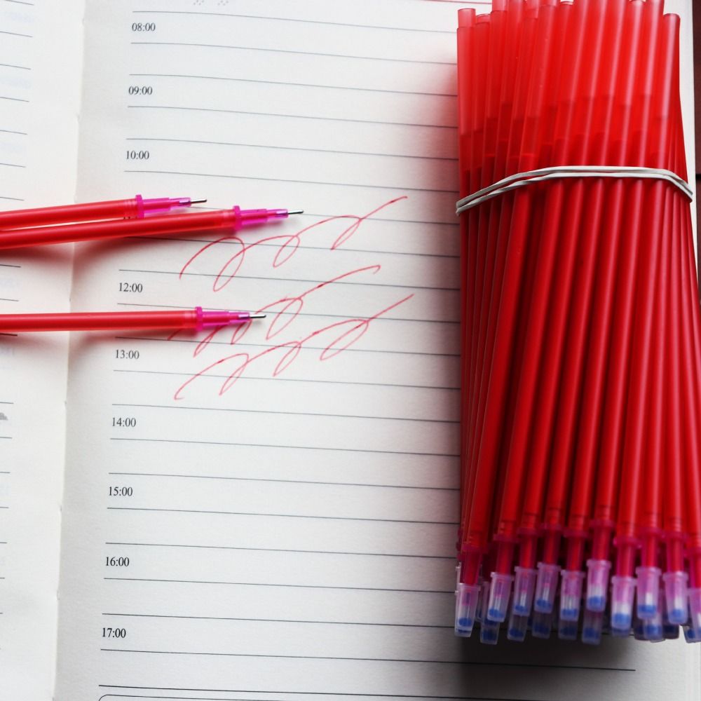 10 ชิ้น/ชุด ไส้ปากกาเจลหมึกสี  - Gel Ink Pen Set บทวิจารณ์และราคา